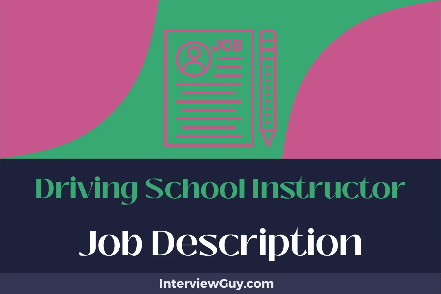 driving school instructor job description