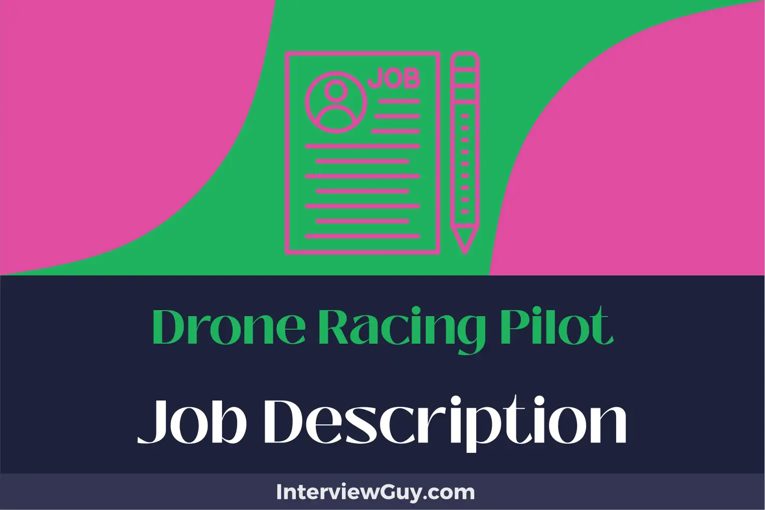 drone racing pilot job description