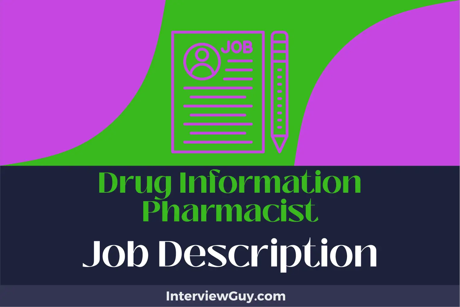 drug information pharmacist job description