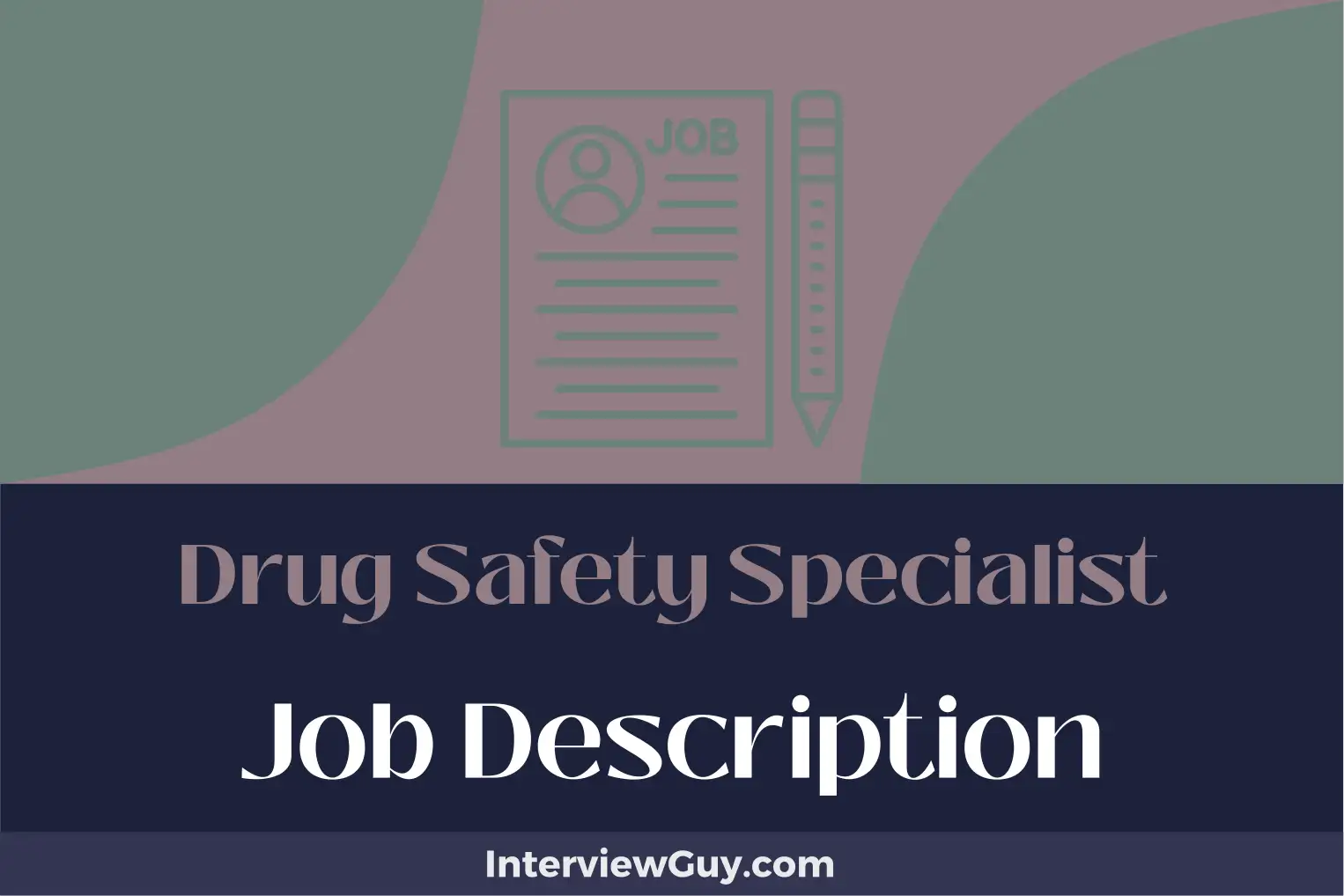 drug safety specialist job description