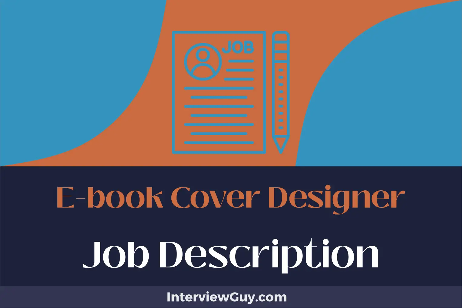 e book cover designer job description