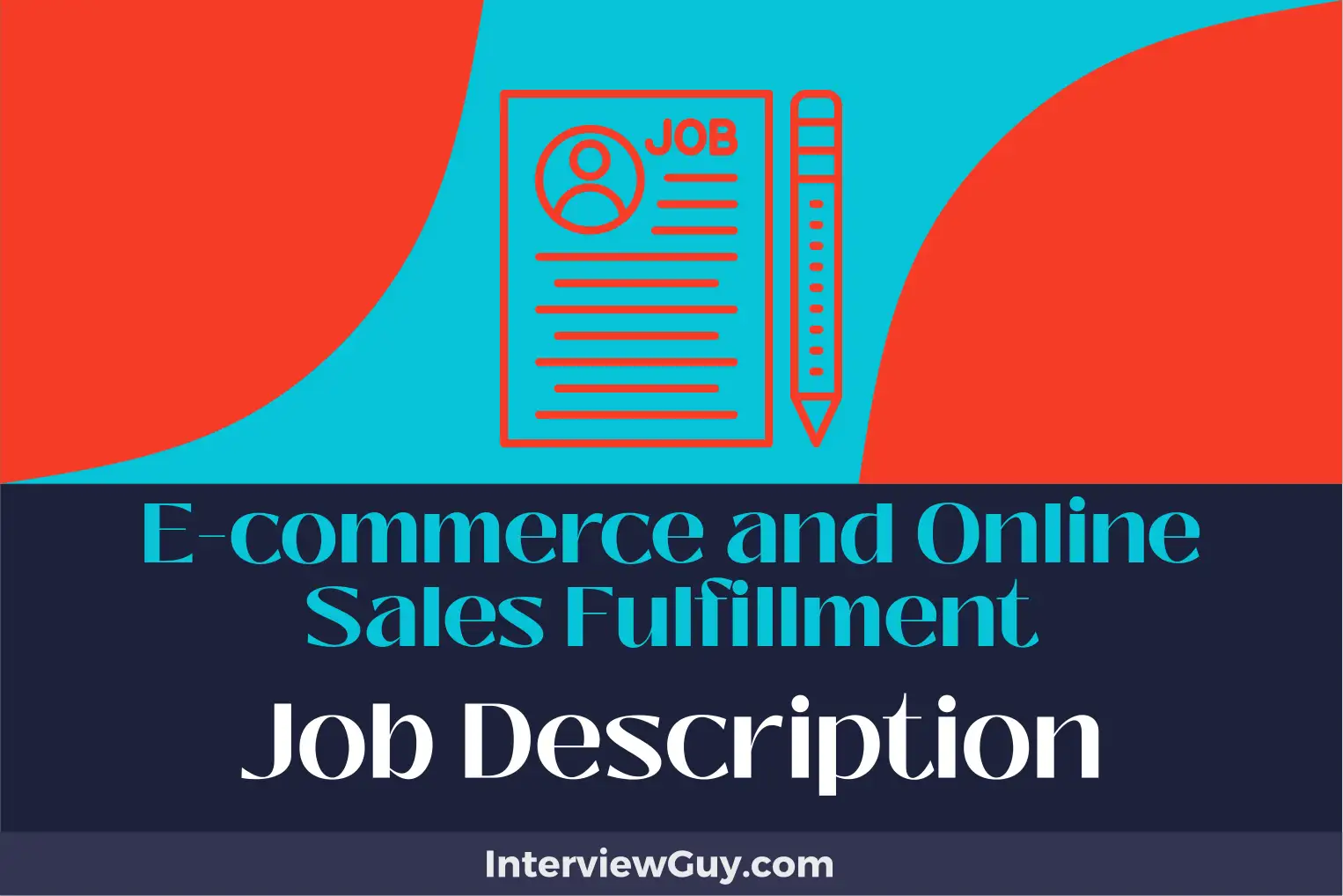 e commerce and online sales fulfillment job description