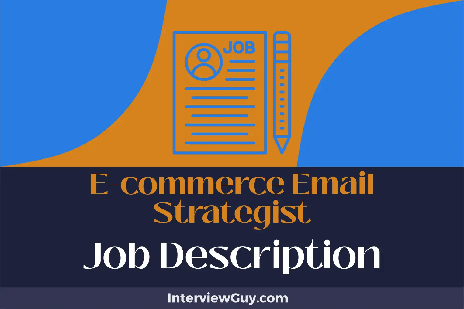 e commerce email strategist job description