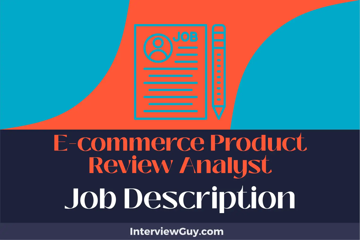 e commerce product review analyst job description