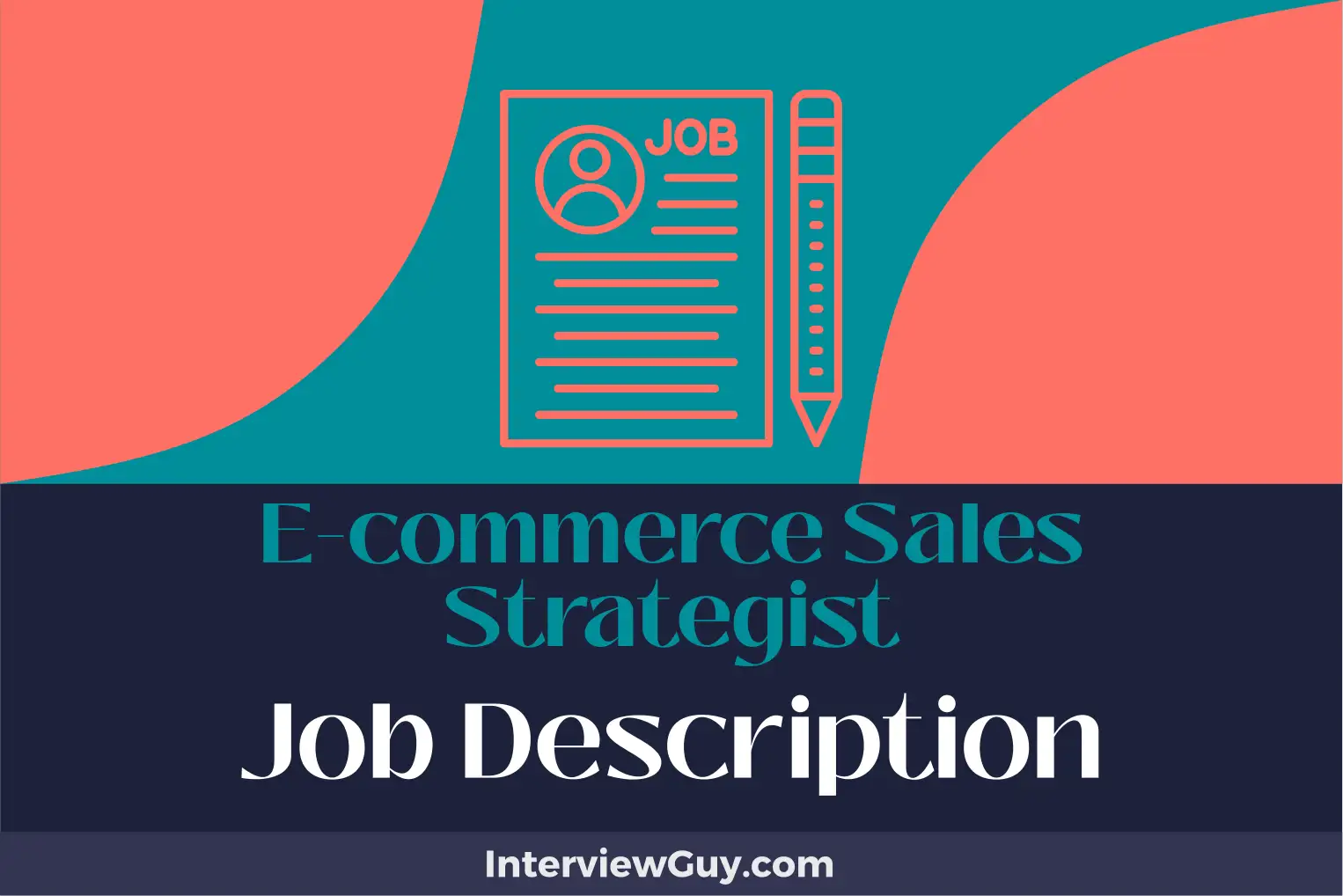 e commerce sales strategist job description