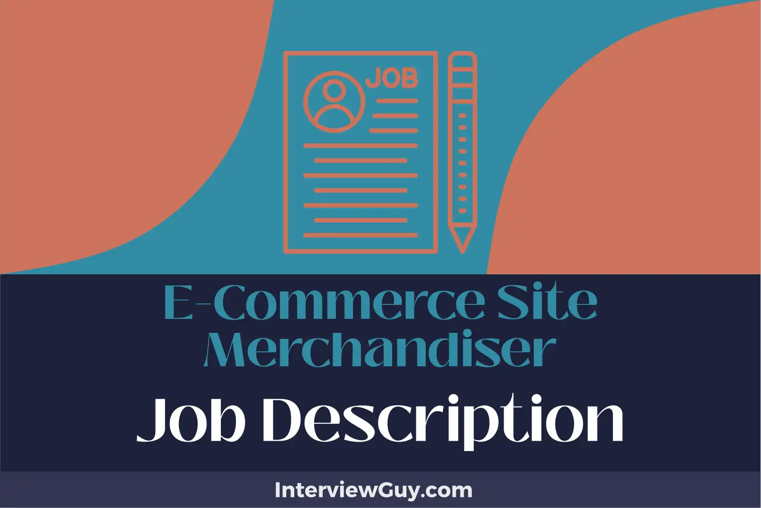 e commerce site merchandiser job description