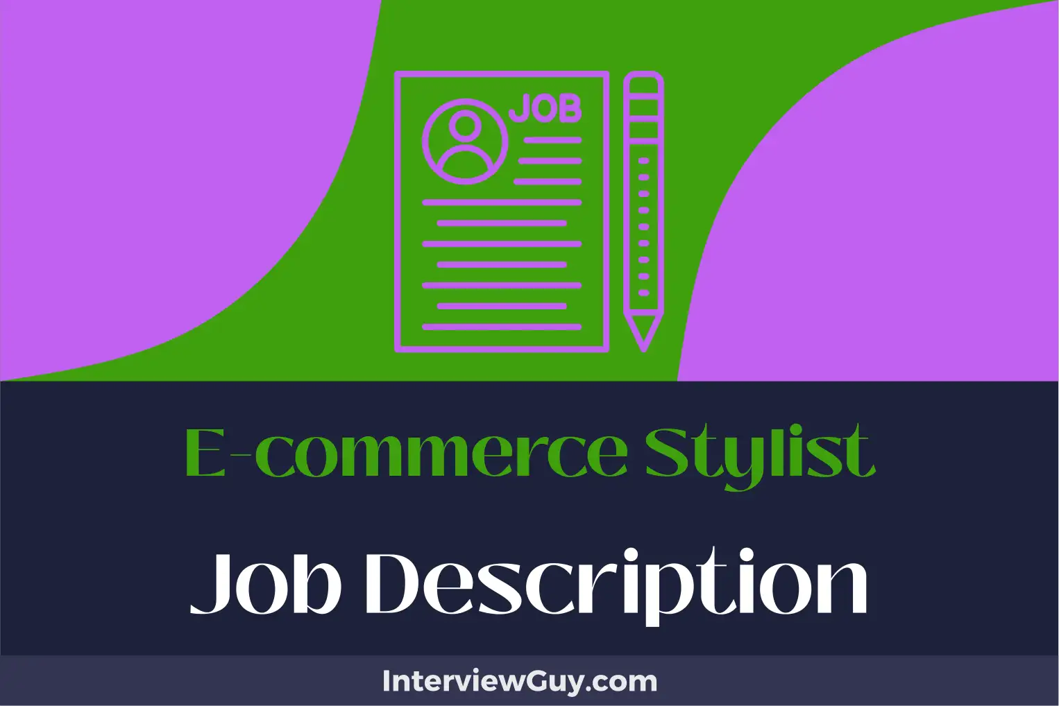 e commerce stylist job description