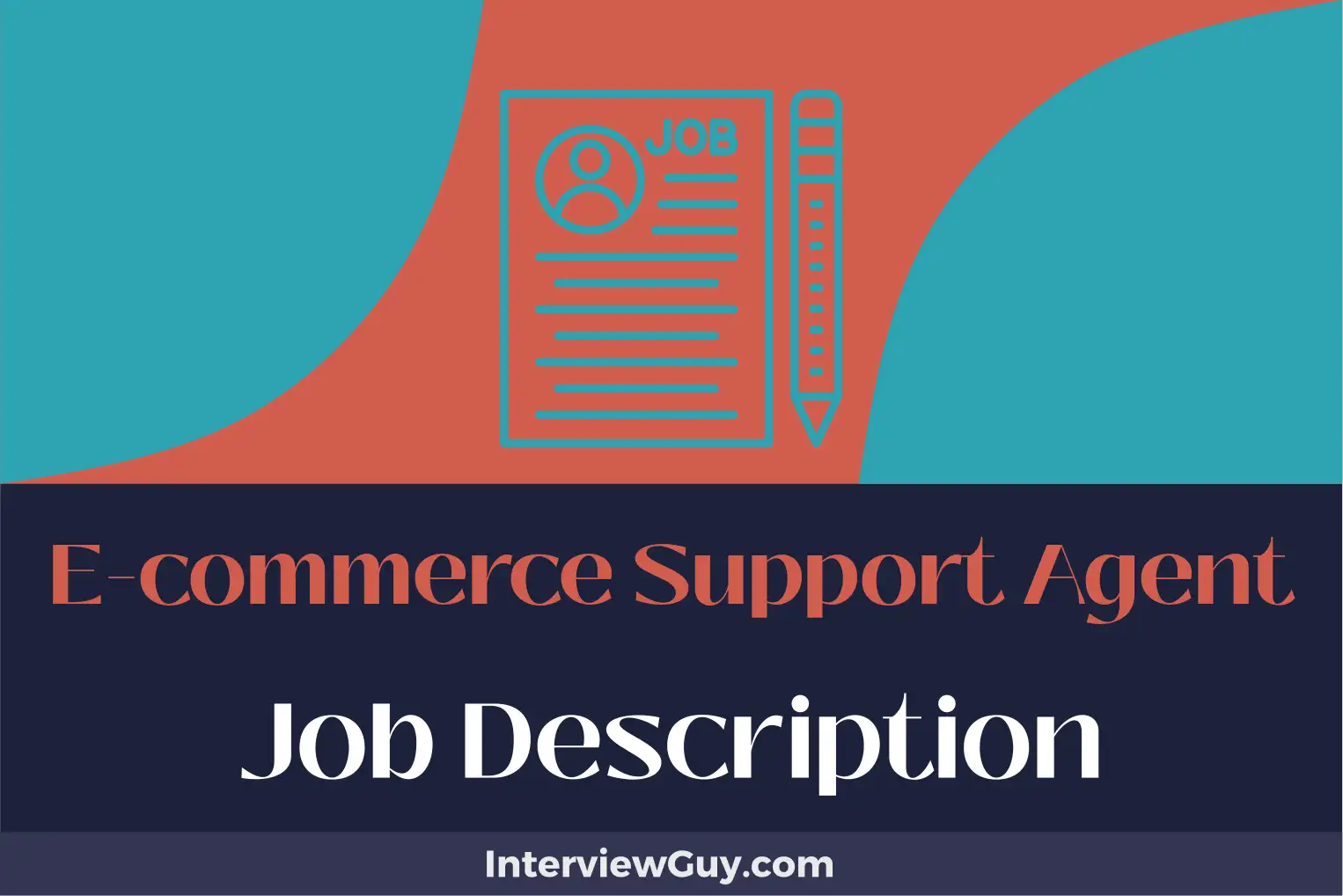 e commerce support agent job description