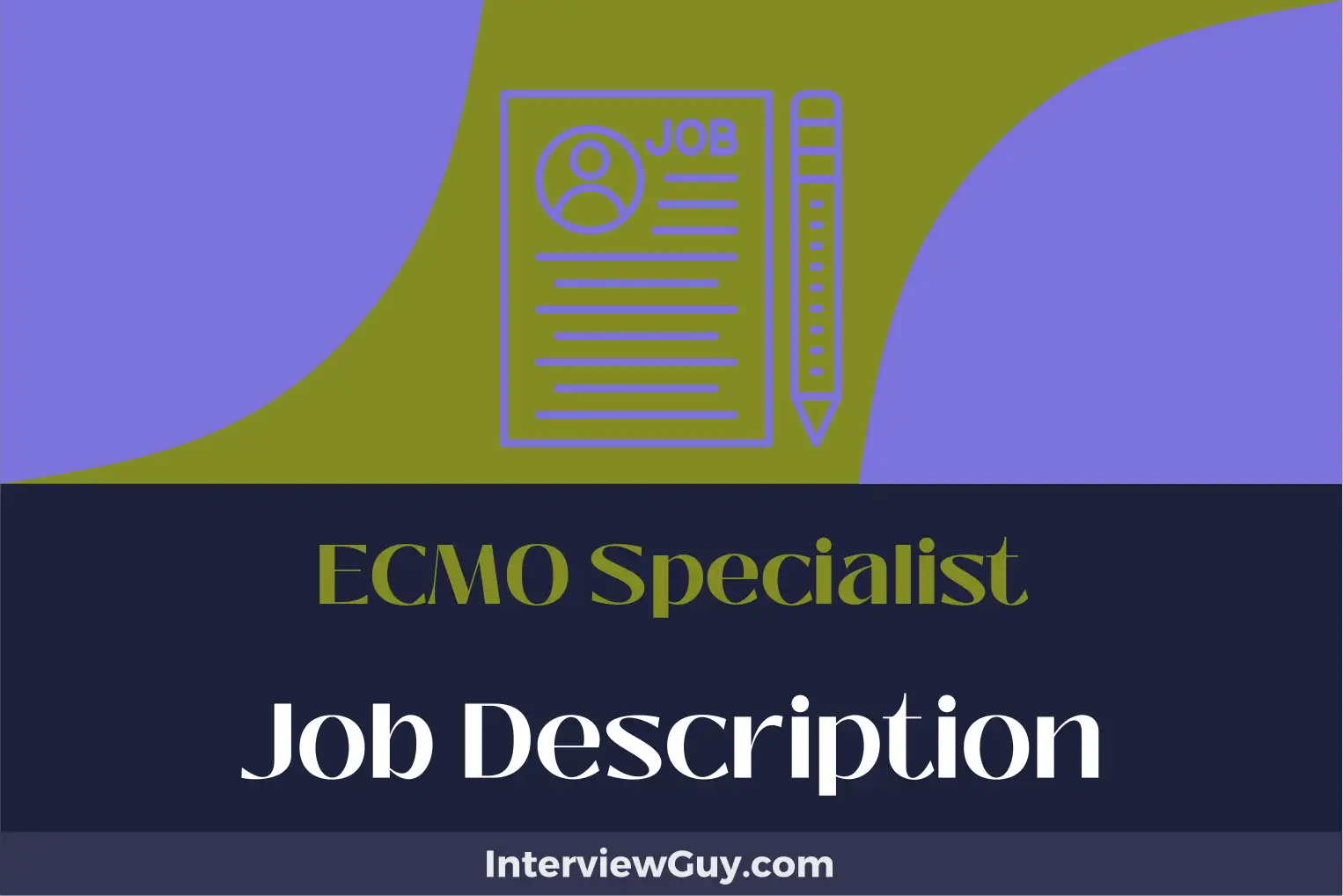 ecmo specialist job description