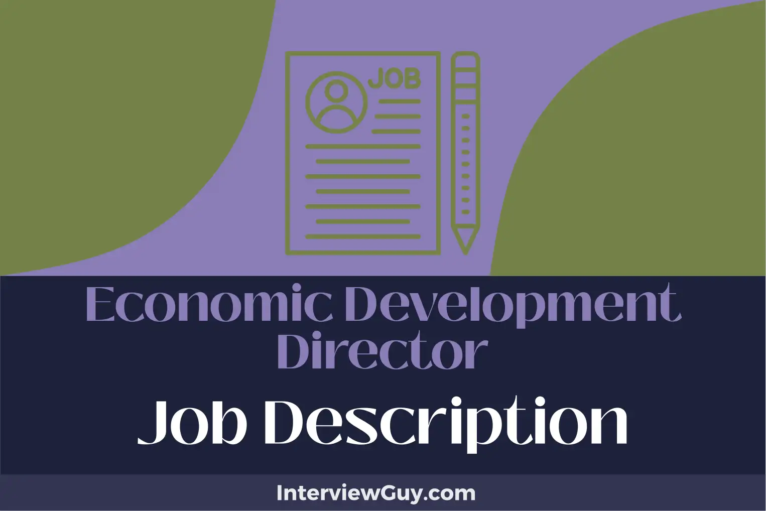 economic development director job description