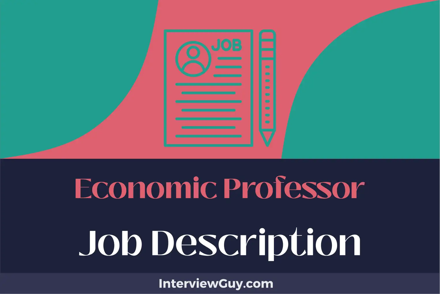 economic professor job description