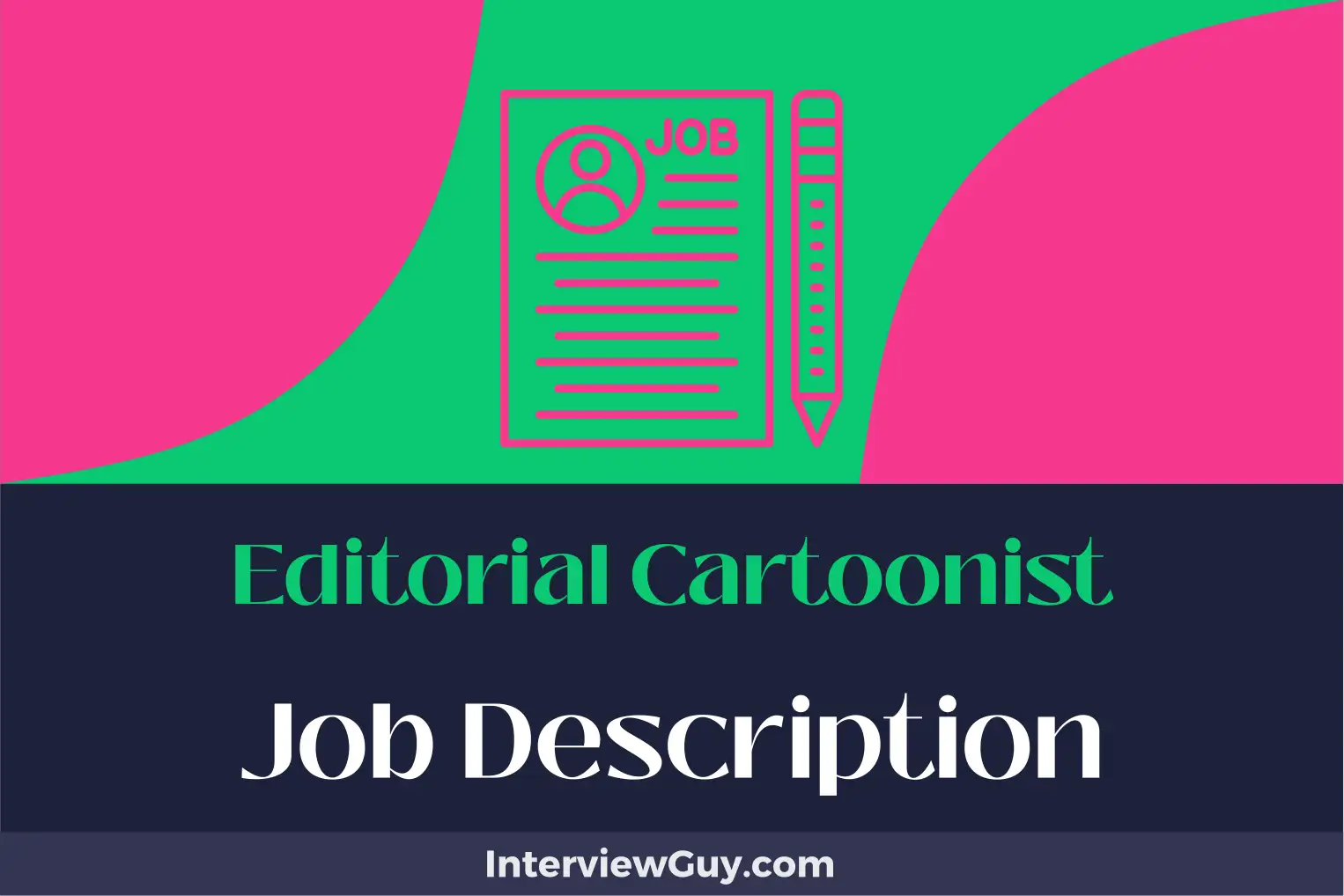 editorial cartoonist job description