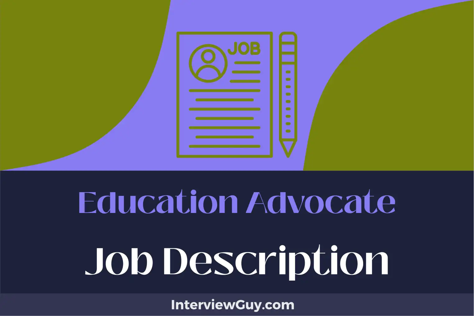 education advocate job description