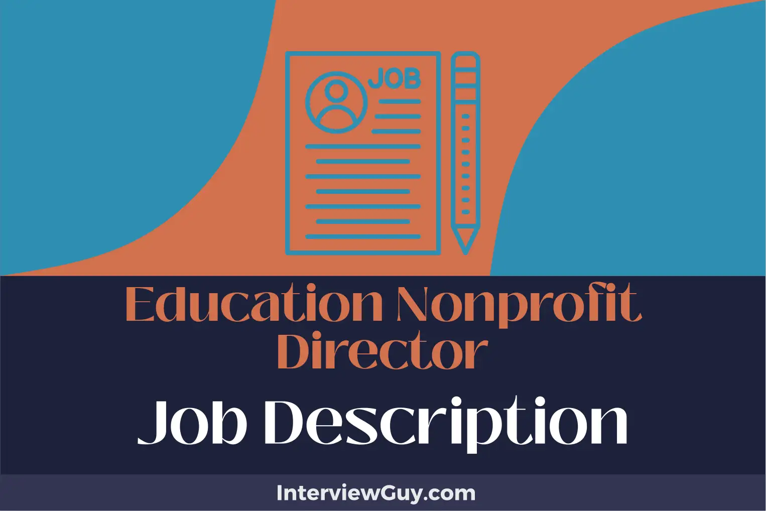 education nonprofit director job description