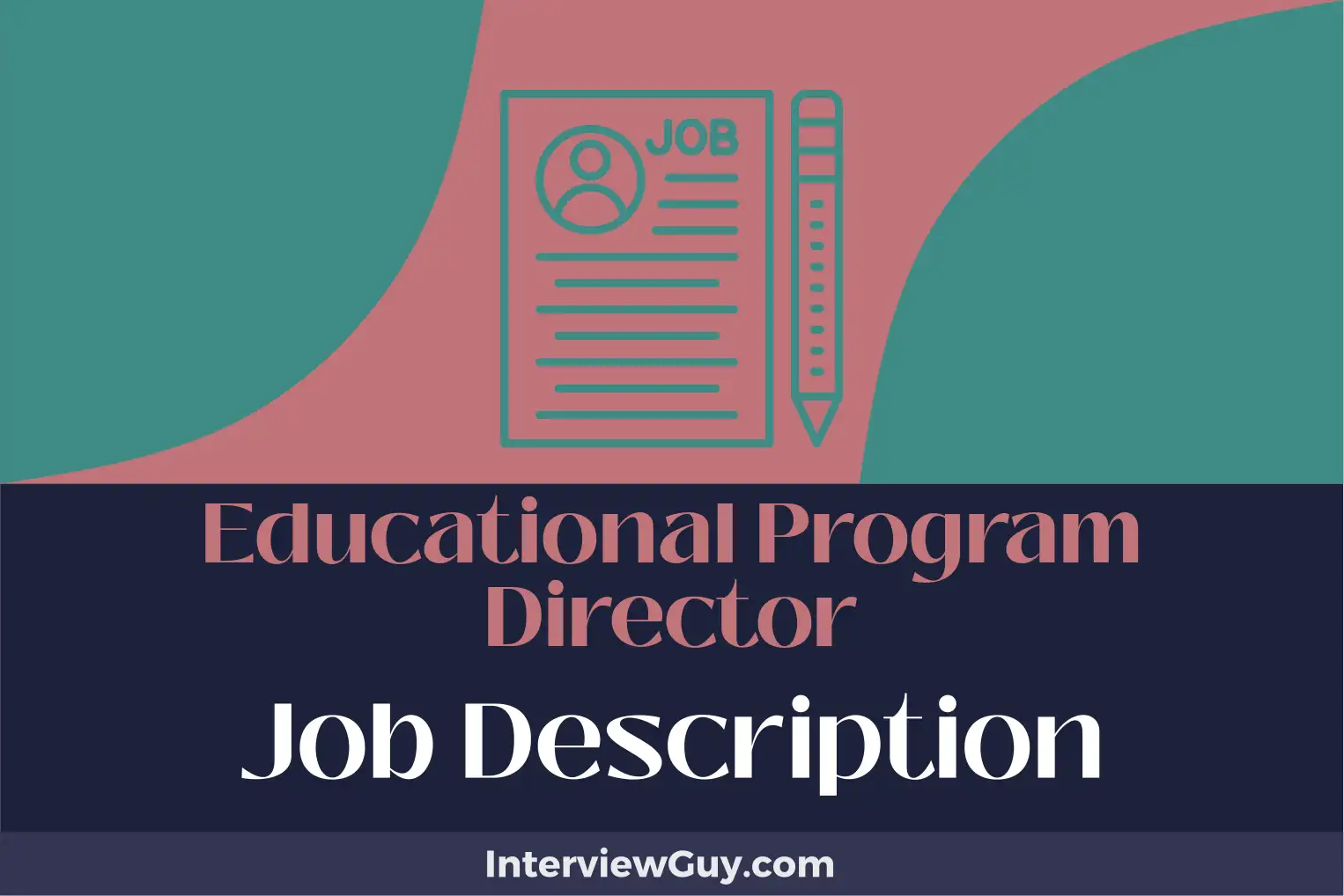 educational program director job description