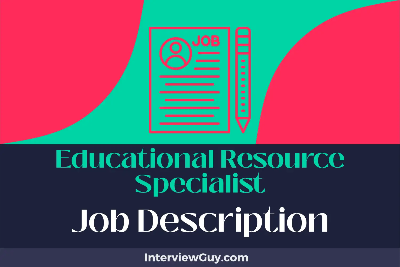 educational resource specialist job description