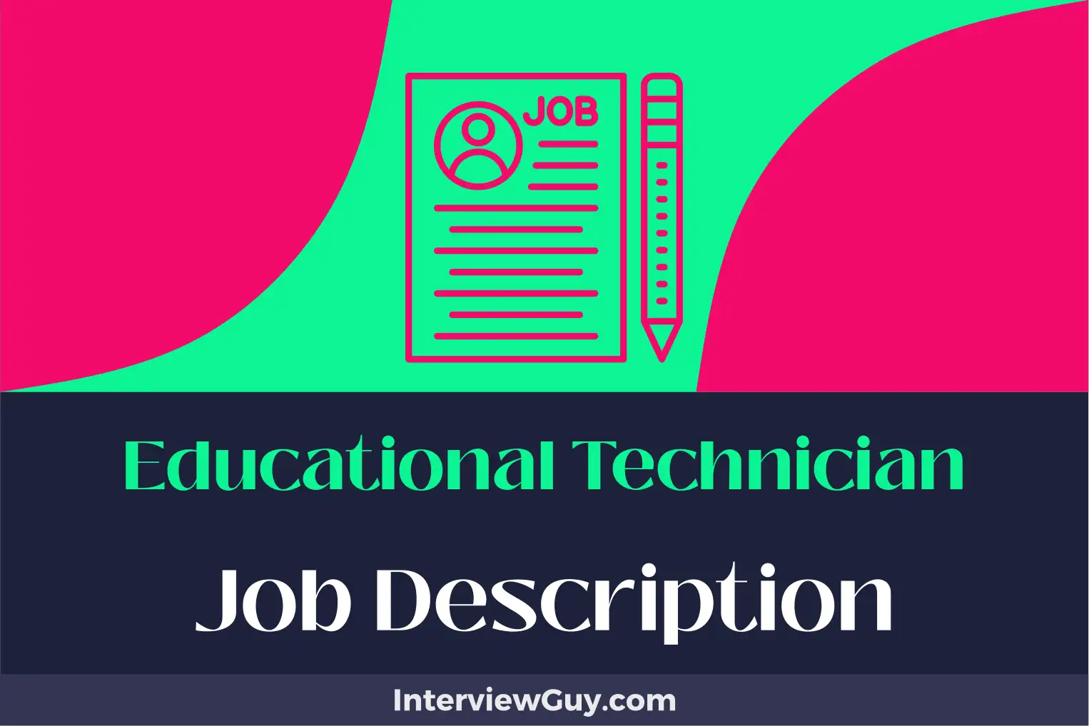 educational technician job description