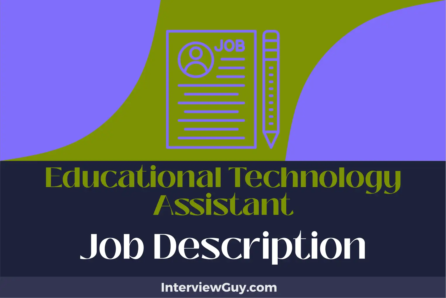 educational technology assistant job description