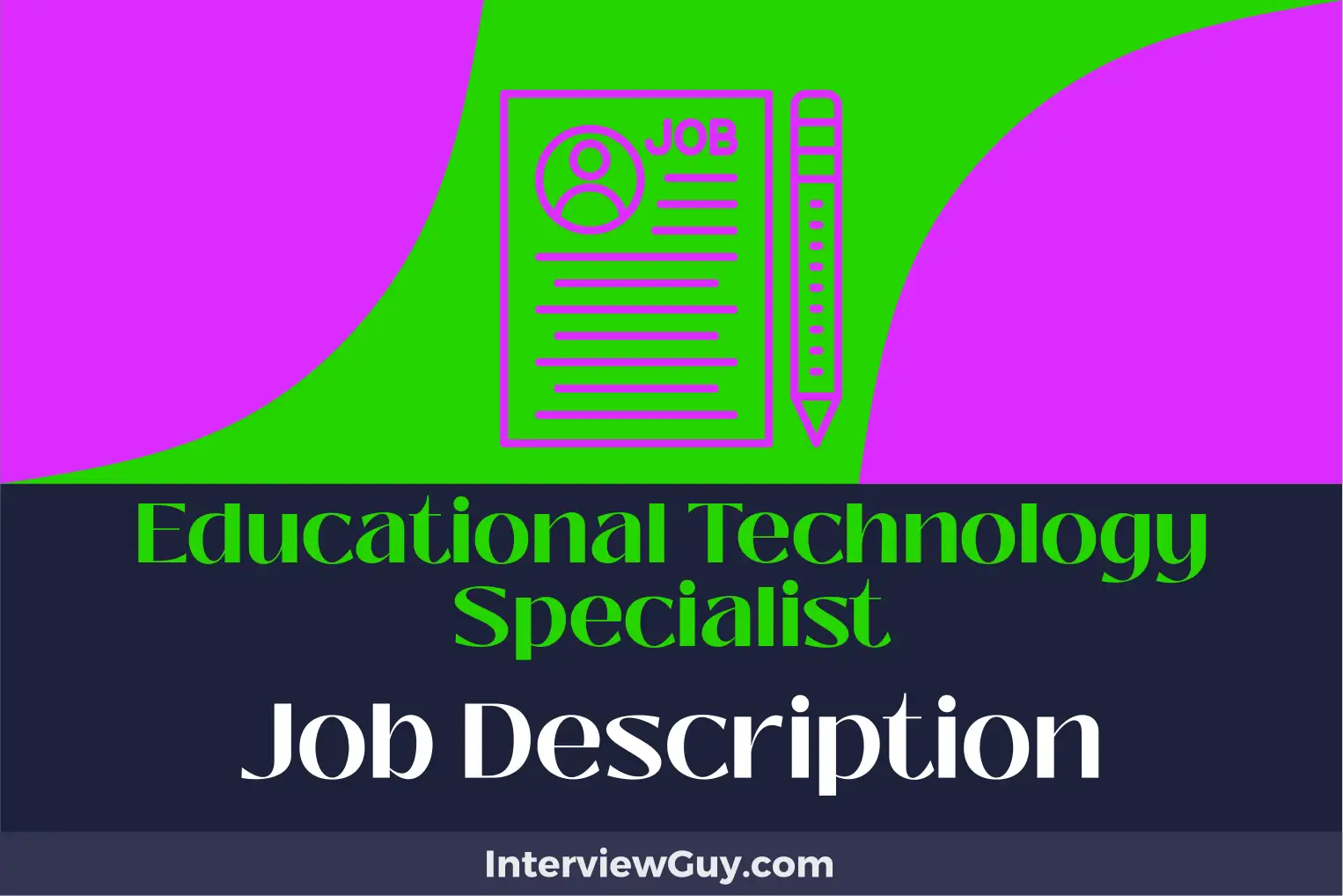 educational technology specialist job description