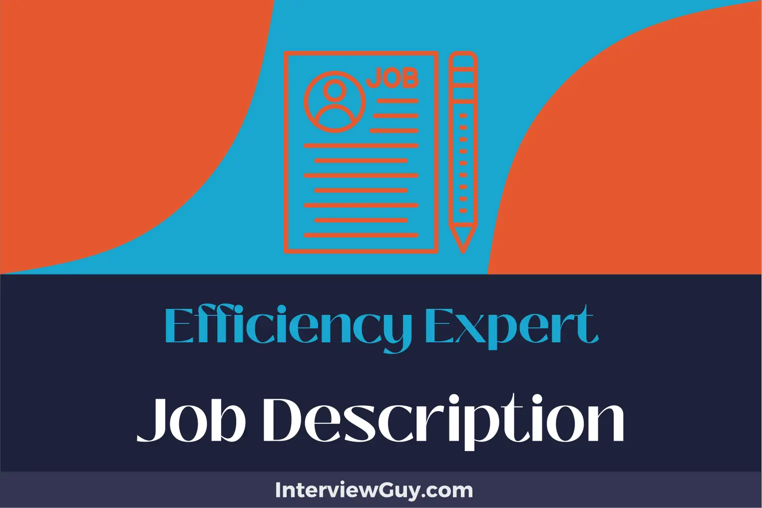 efficiency expert job description