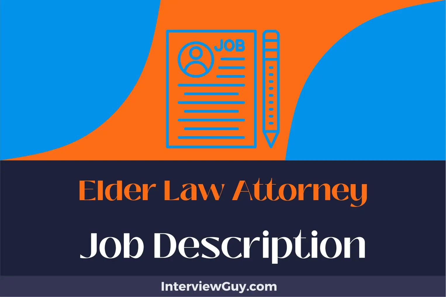 elder law attorney job description