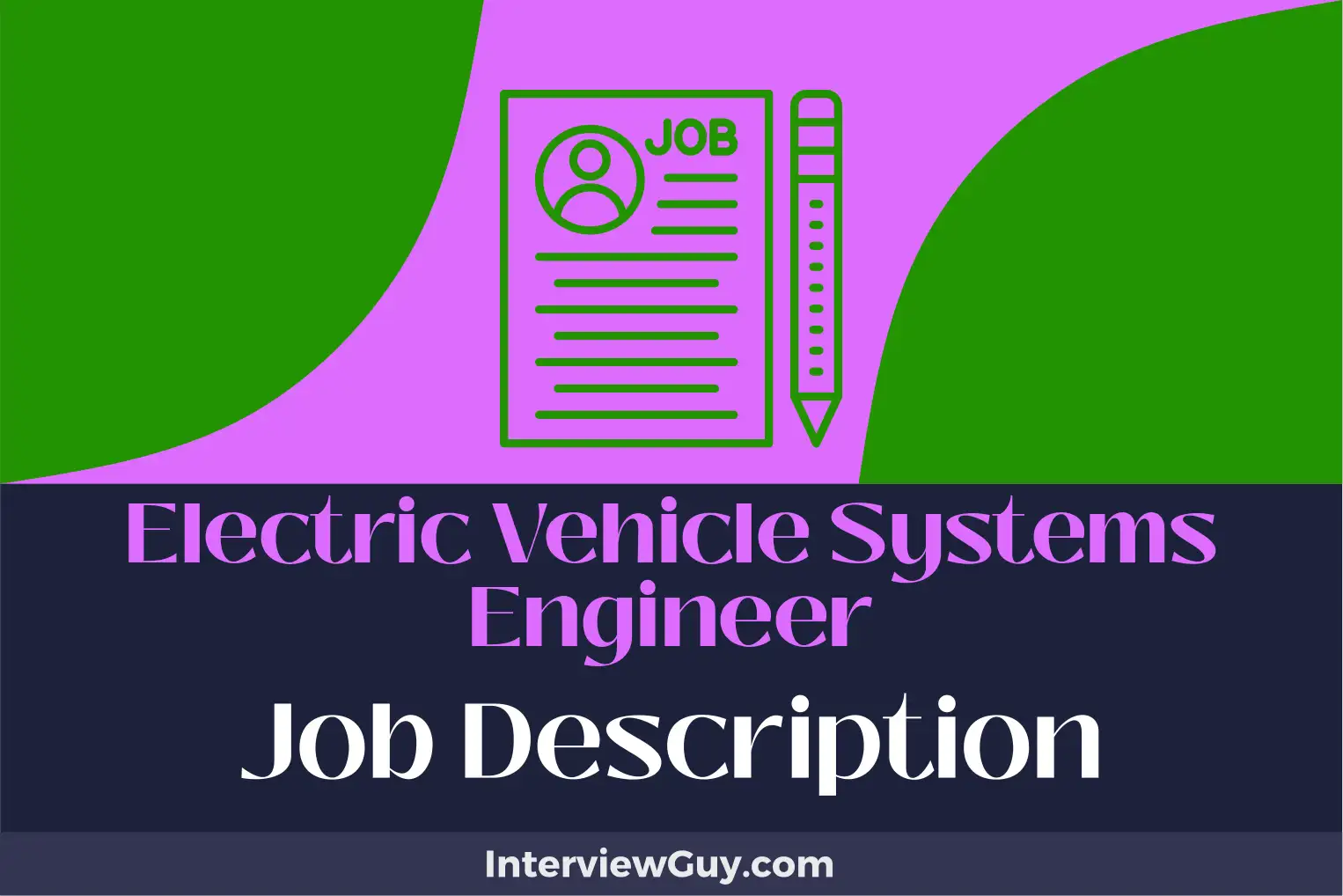 electric vehicle systems engineer job description