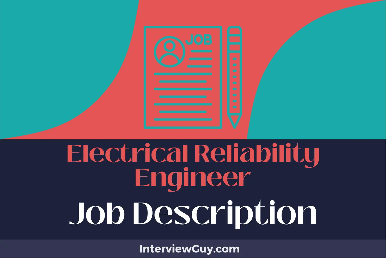 electrical reliability engineer job description