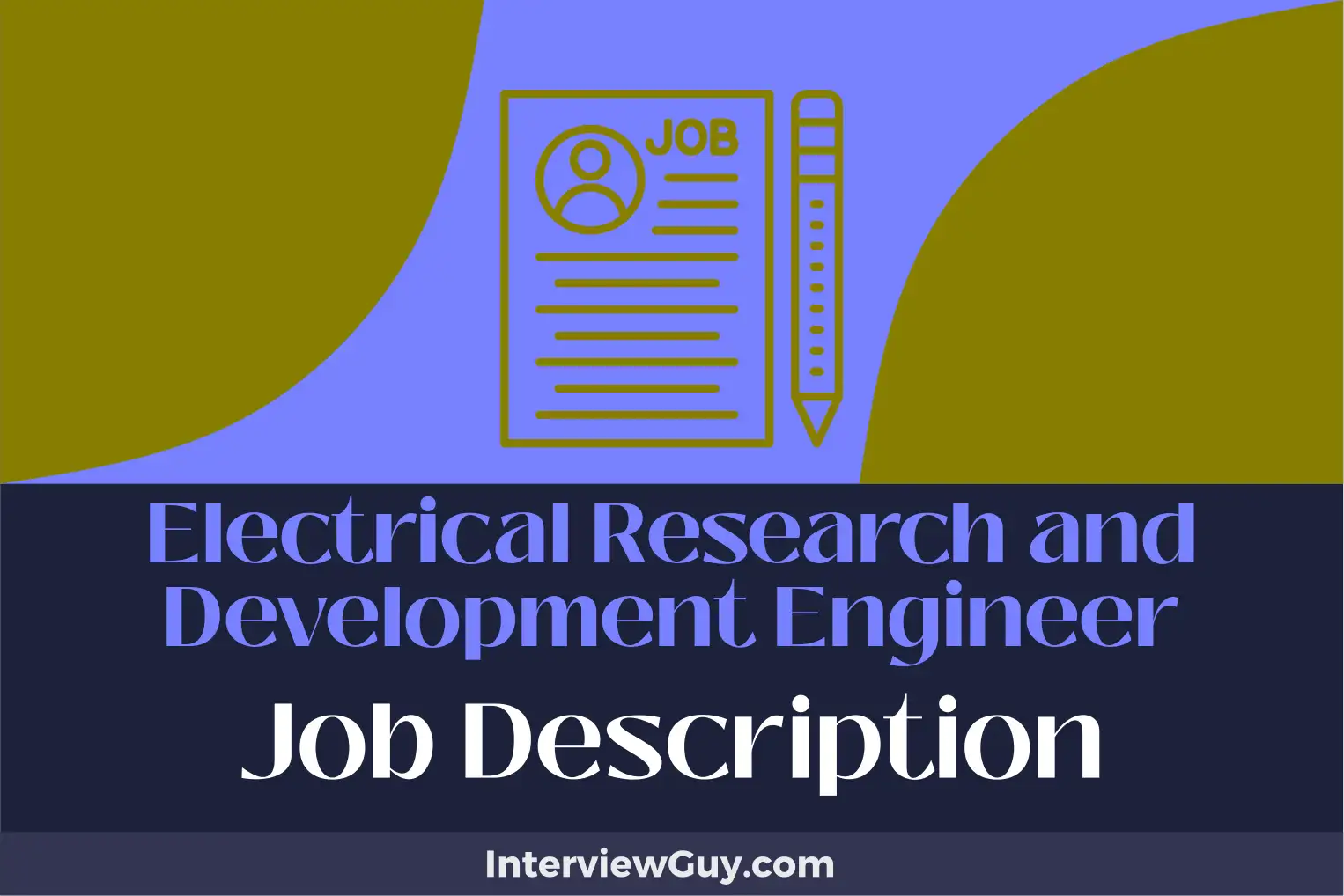 electrical research and development engineer job description