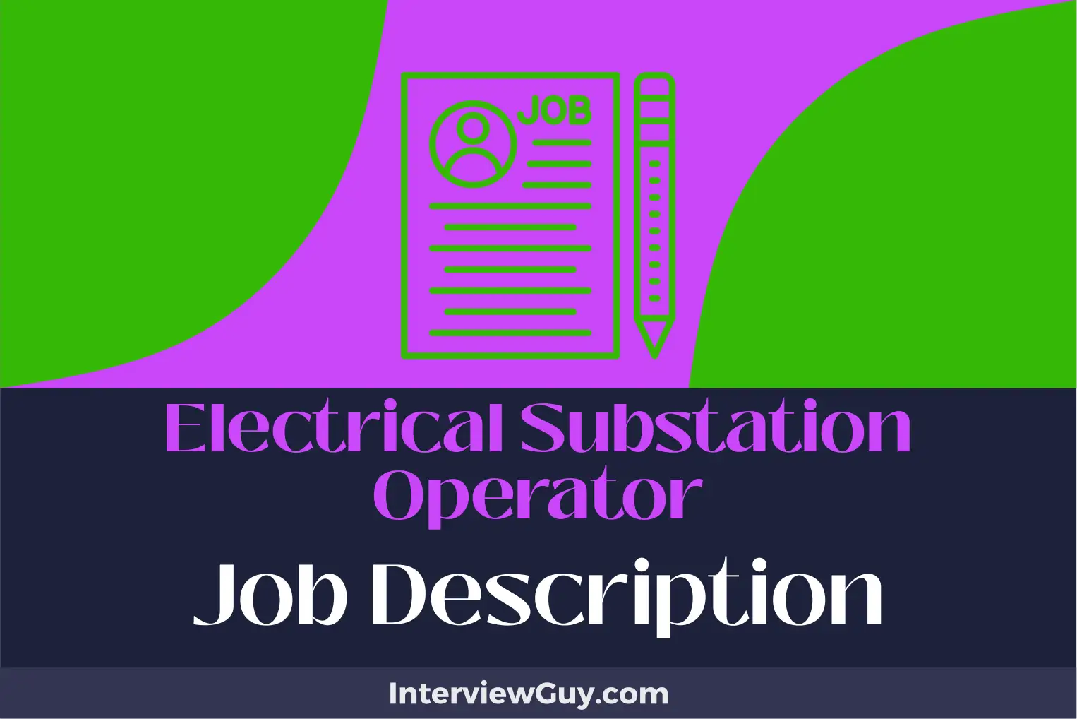 electrical substation operator job description