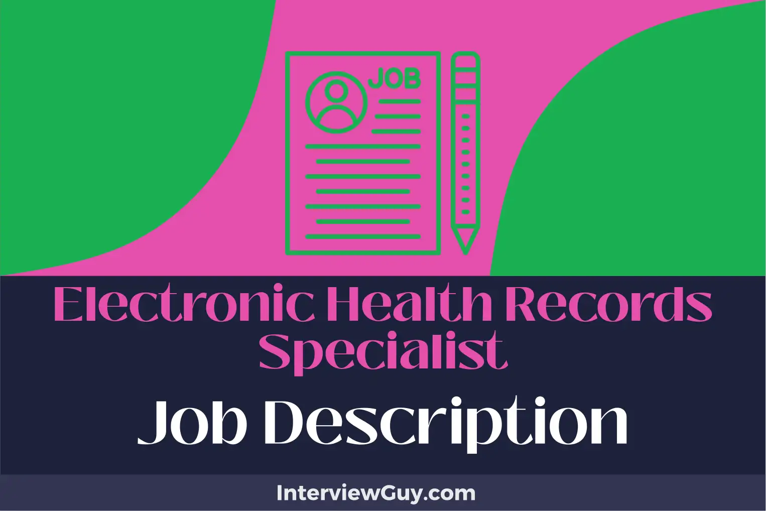 electronic health records specialist job description