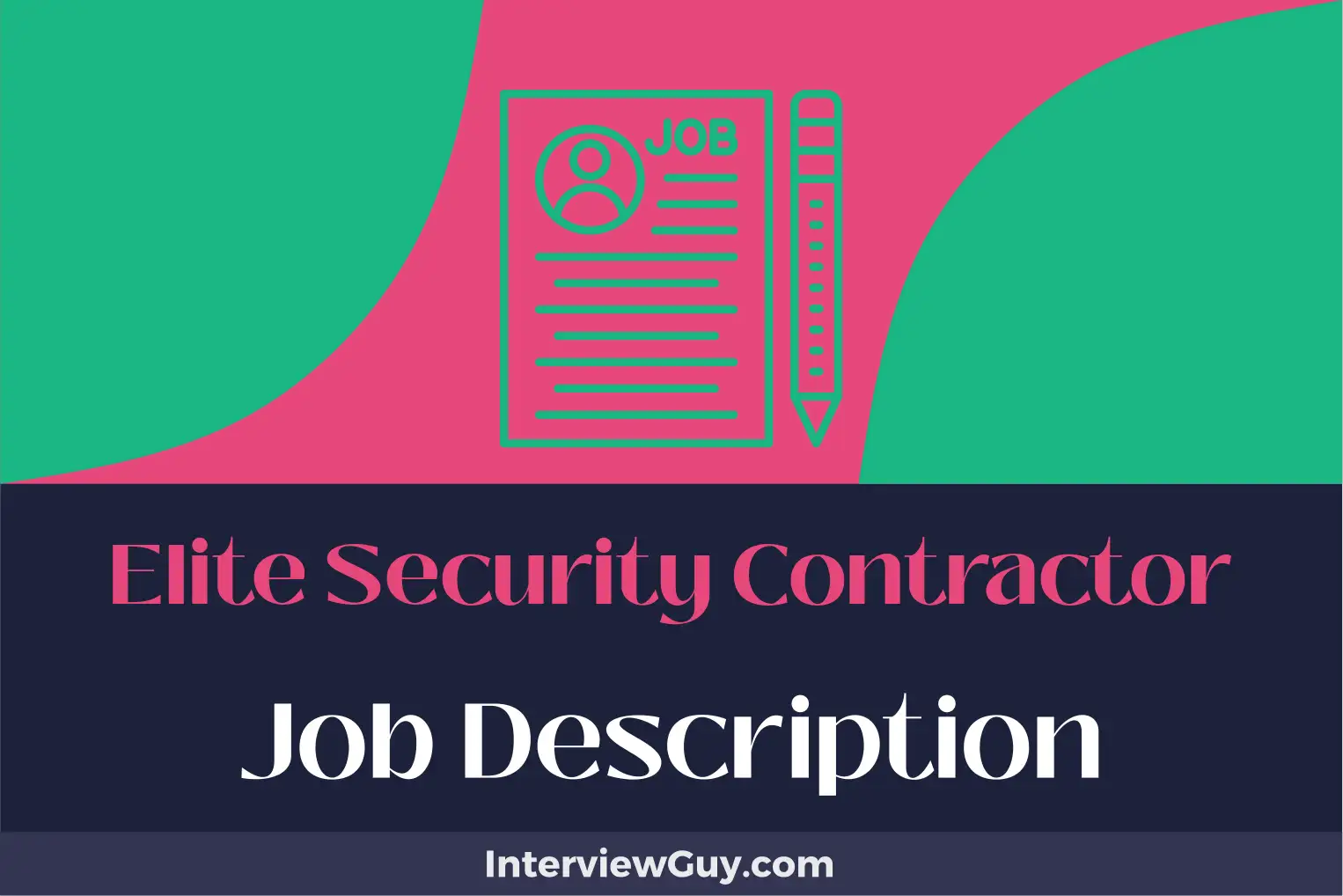 elite security contractor job description