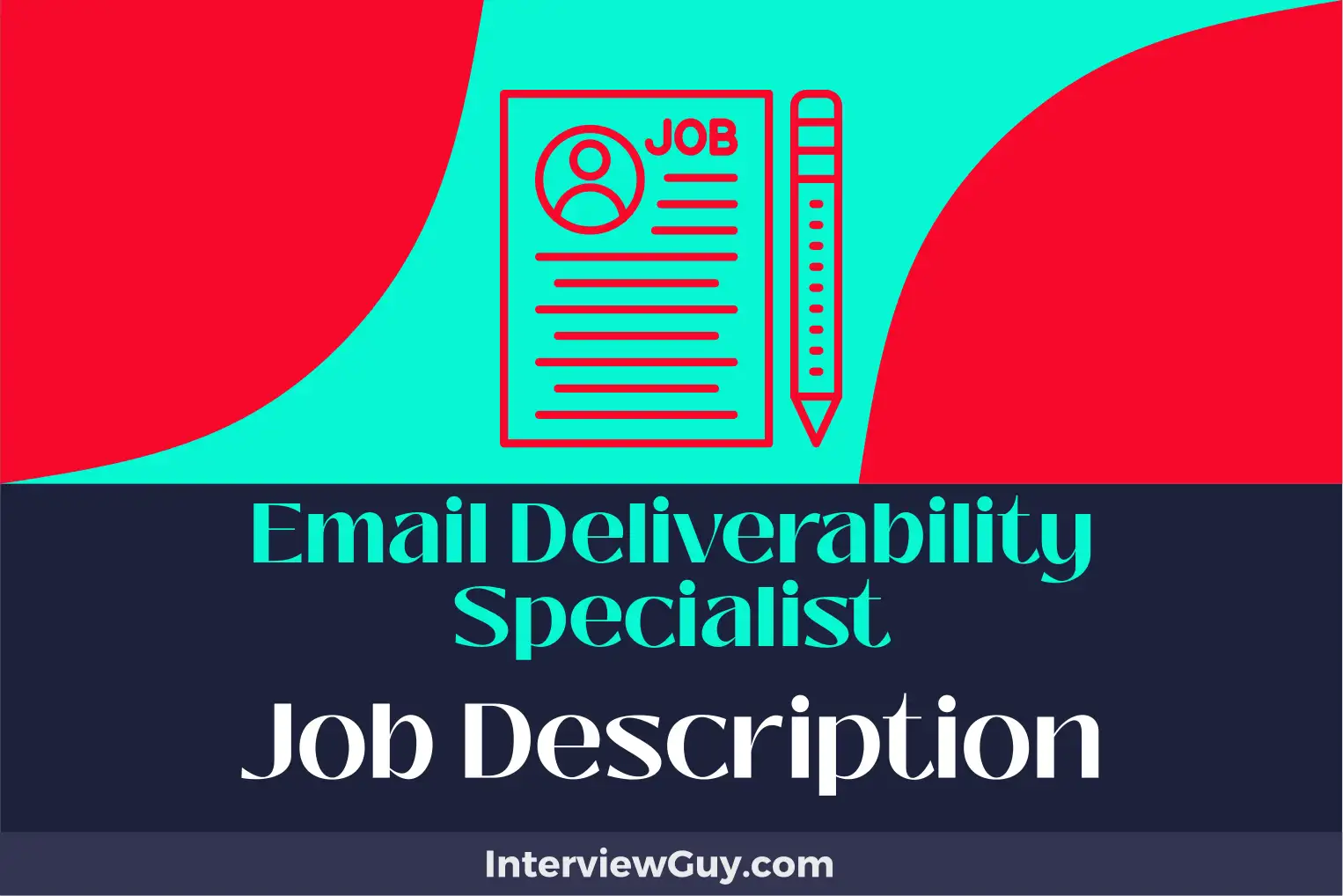 email deliverability specialist job description