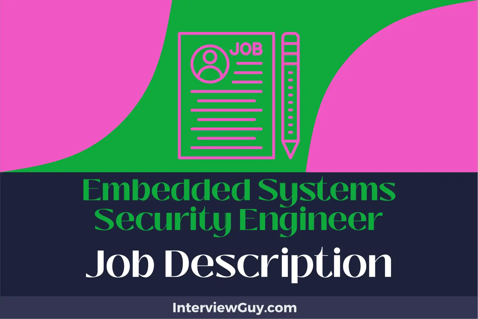 embedded systems security engineer job description