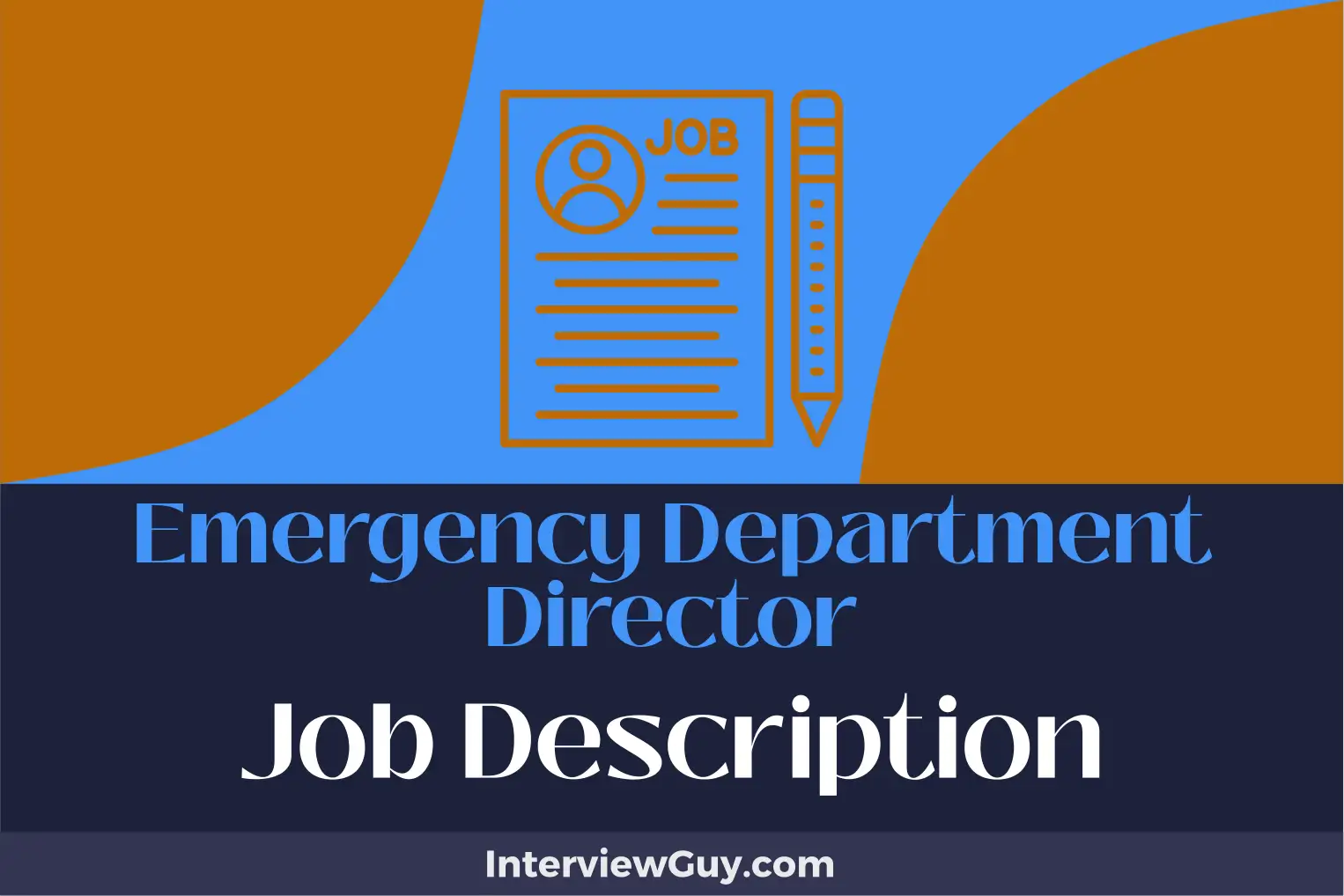 emergency department director job description