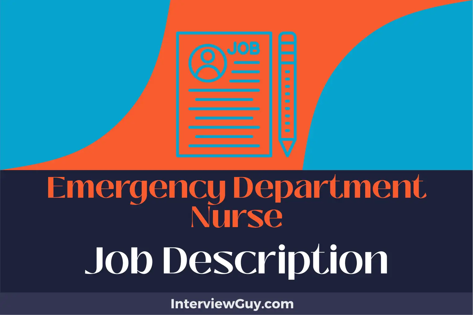 emergency department nurse job description