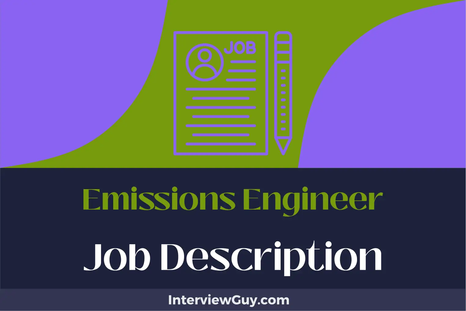 emissions engineer job description
