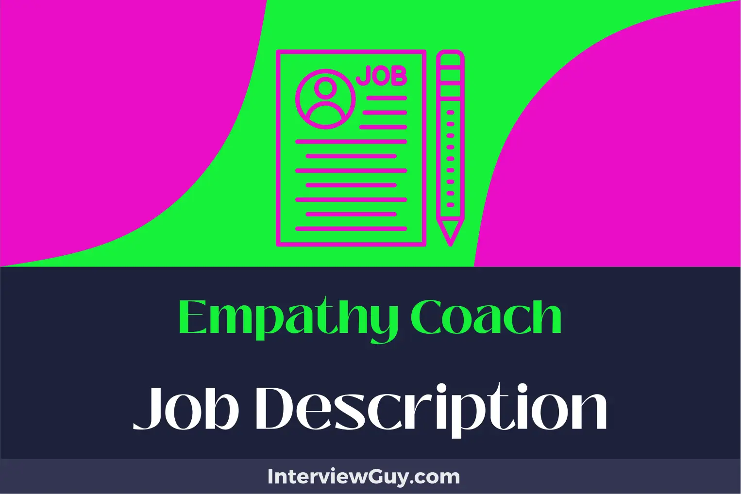 empathy coach job description