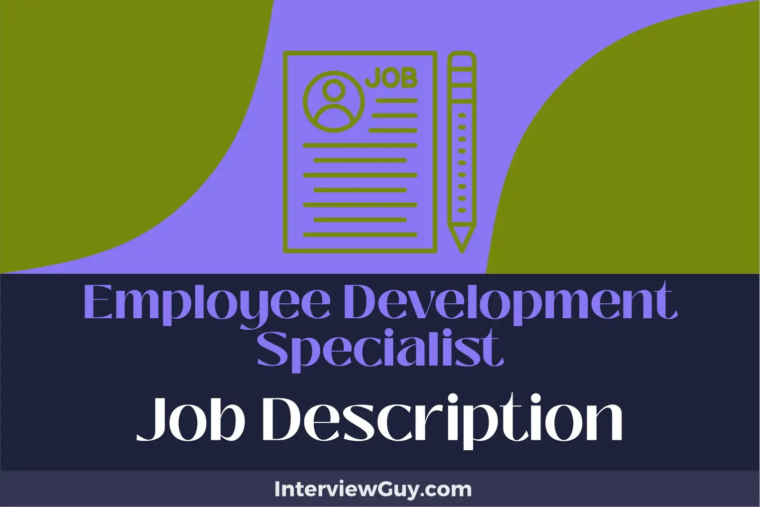 employee development specialist job description
