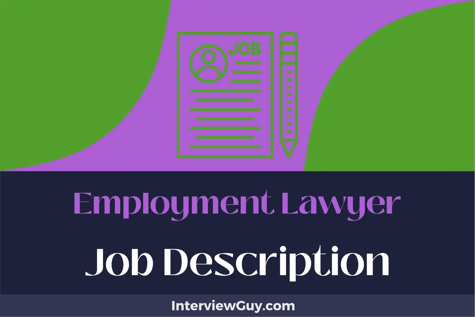 employment lawyer job description