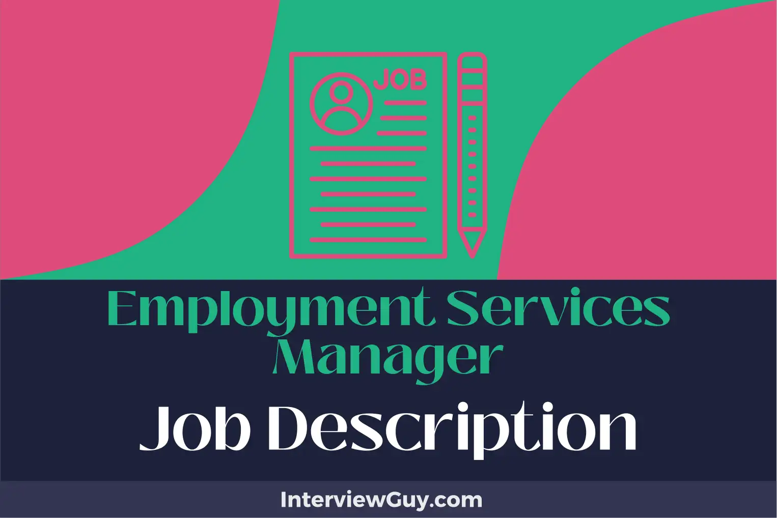 employment services manager job description