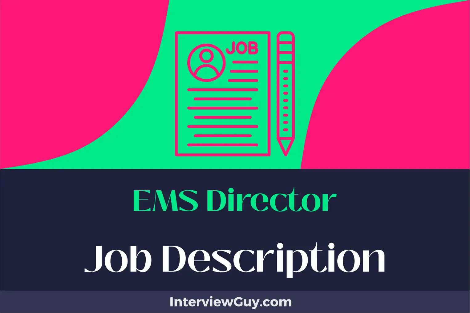 ems director job description