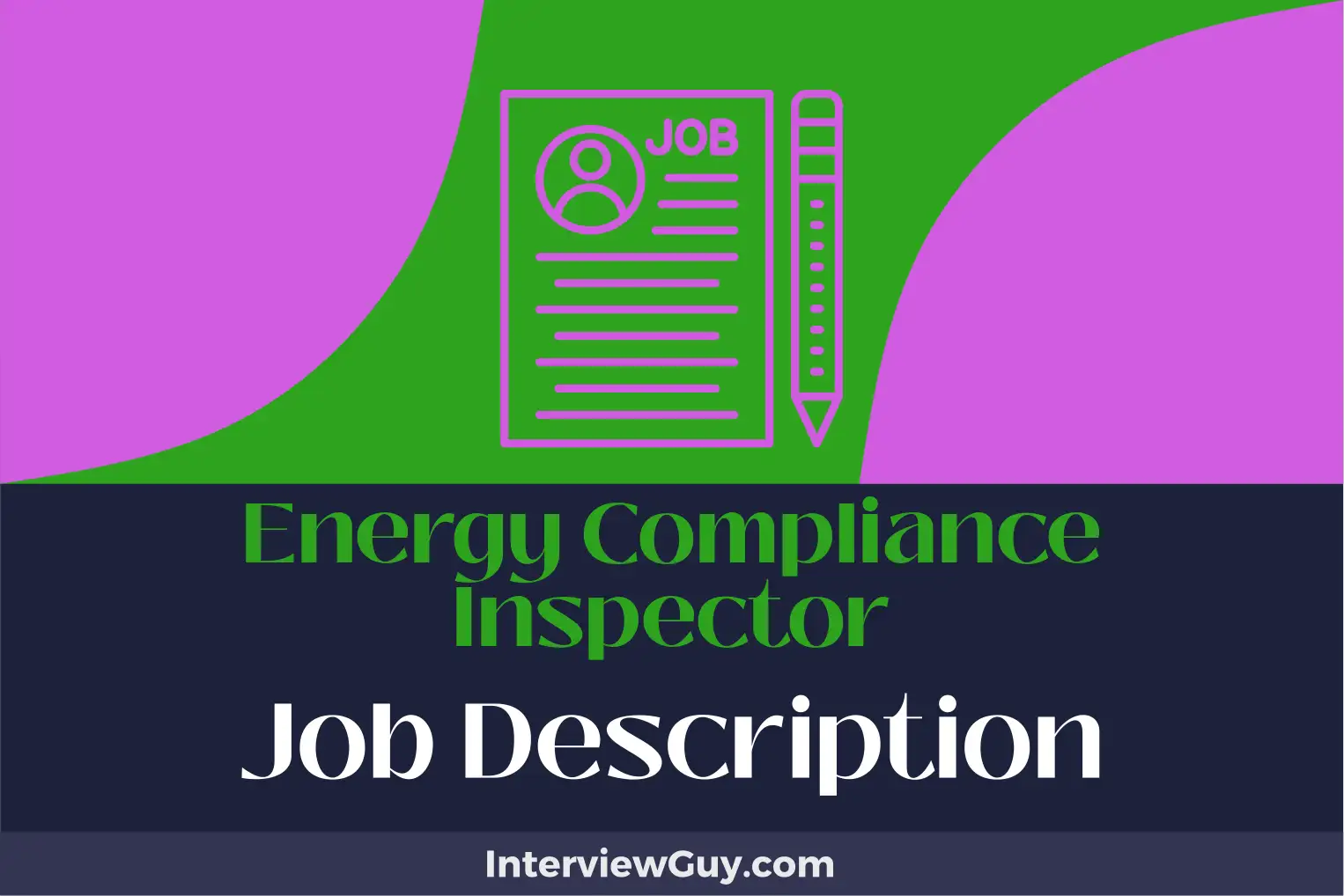 energy compliance inspector job description