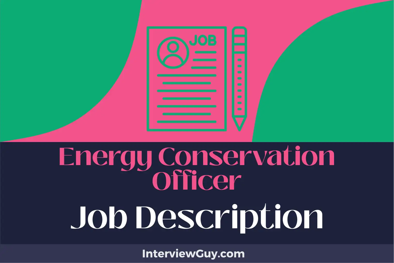energy conservation officer job description