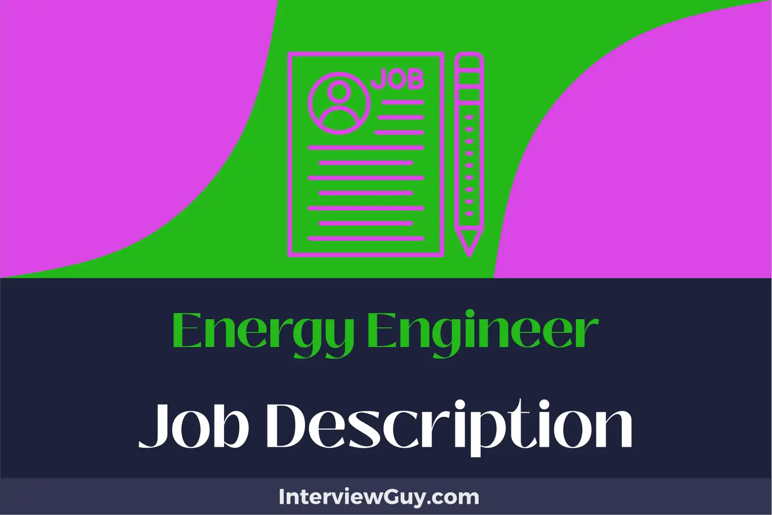 energy engineer job description