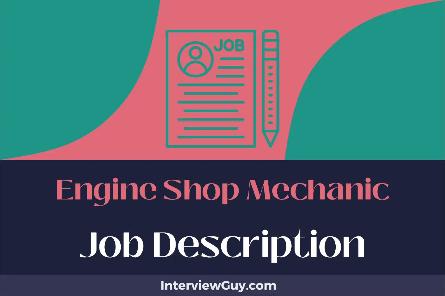 engine shop mechanic job description