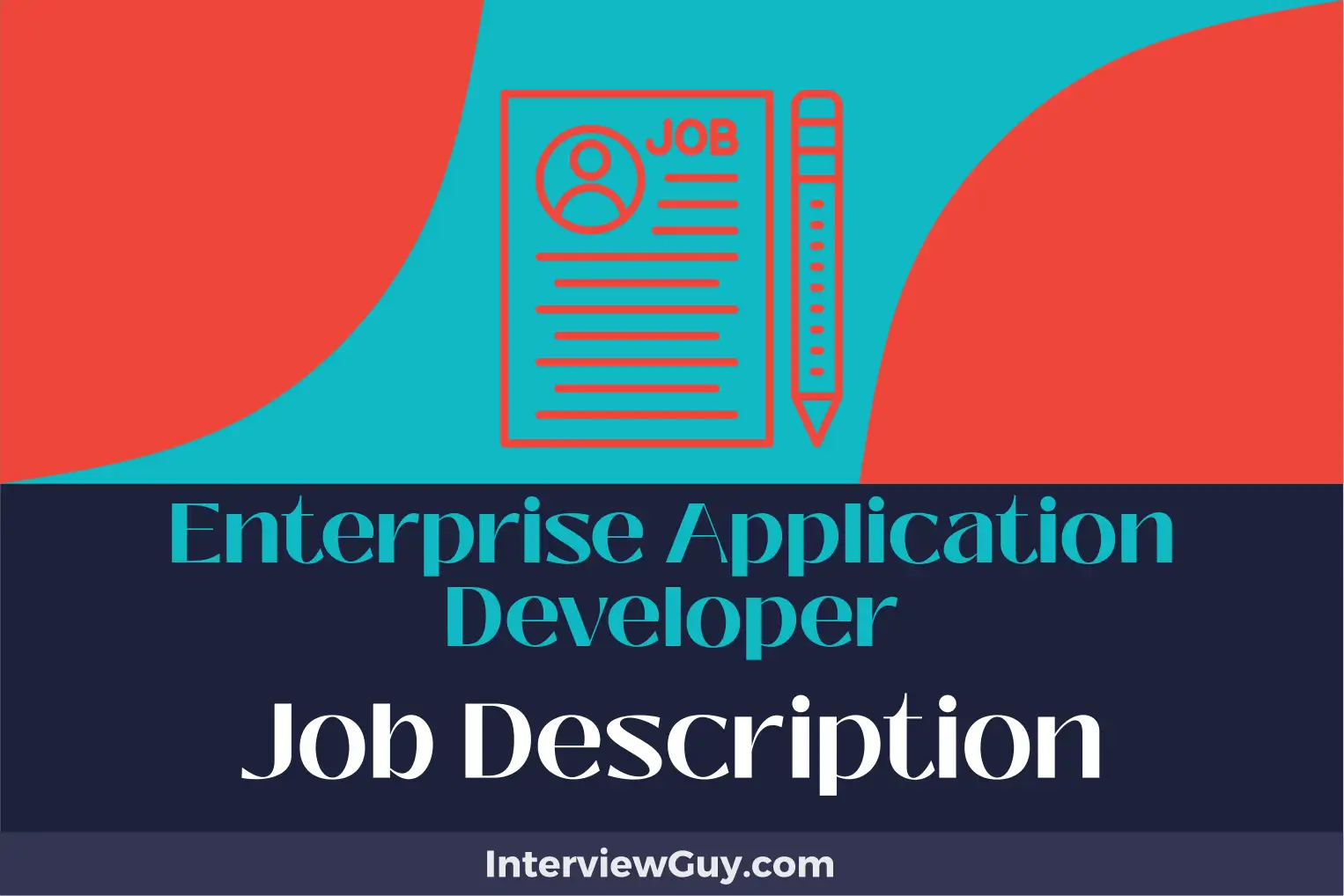 enterprise application developer job description