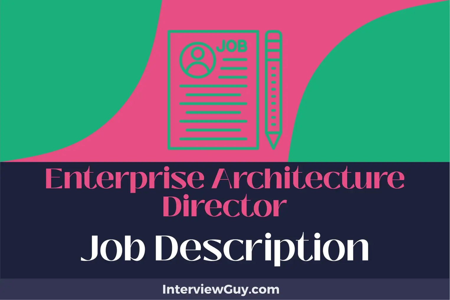 enterprise architecture director job description