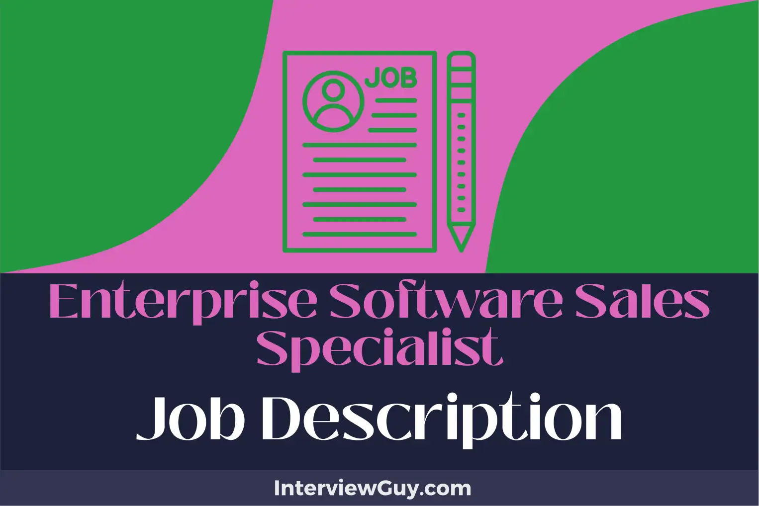 enterprise software sales specialist job description