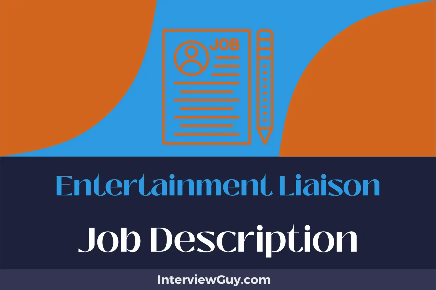 entertainment liaison job description