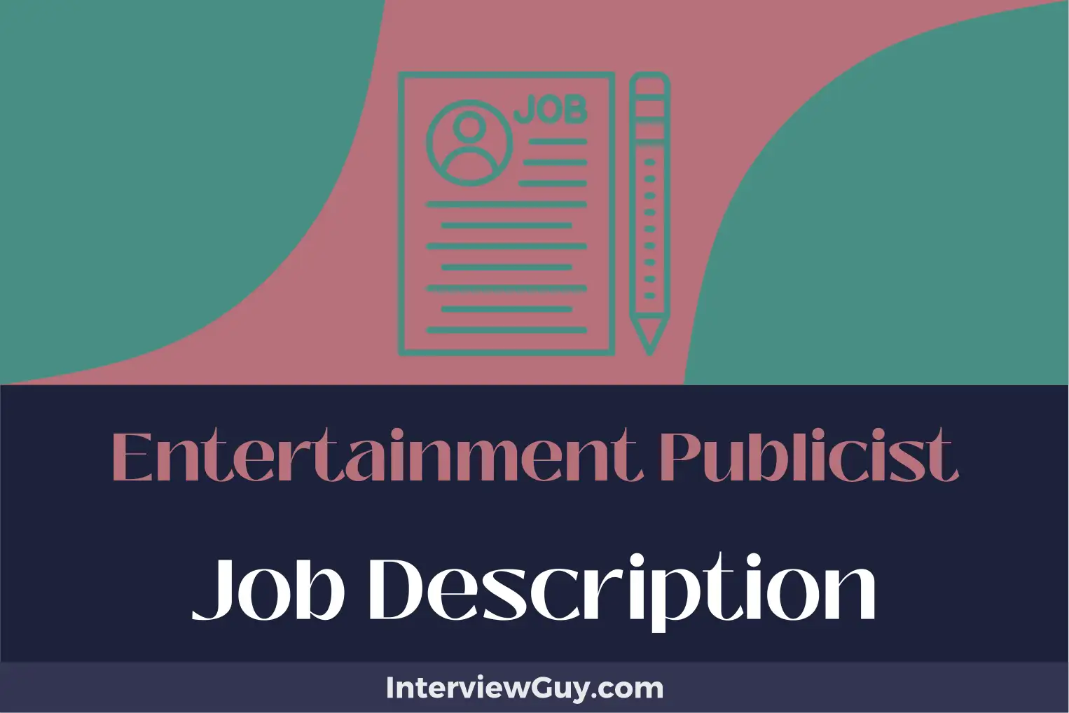 entertainment publicist job description